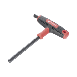 Juego de 7 Llaves Hexagonales ( Allen )  Milimétricas con Cabeza Redonda y Mango T.  