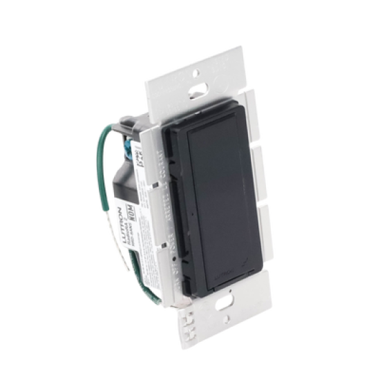 (RadioRA2) Interruptor Inteligente On/Off, requiere cable neutro. 8A, /120V, compatible con RA2Select y RR3