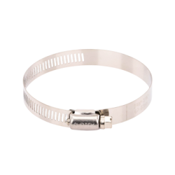 Abrazadera sin fin diametro 2-5/8 a 3-1/4in, ancho 1/2in inoxidable.