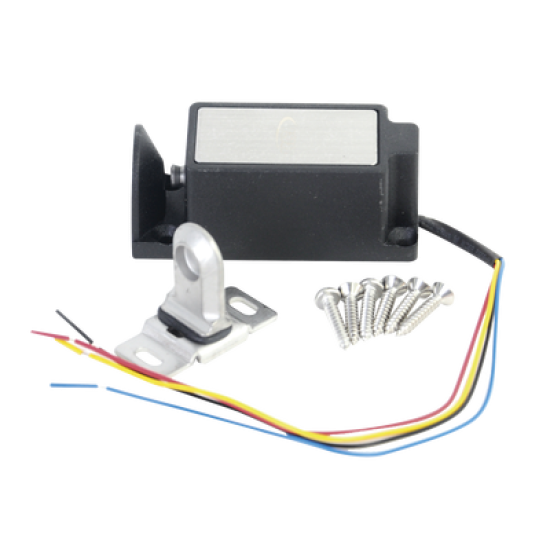 Cerradura especializada para GABINETES / Abierta o Cerrada en Caso de Falla/ 3 Años Garantia/ Sensor de Puerta