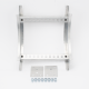 Curva Vertical Interior de Aluminio de 90° Perfil Z / Peralte 3 1/4