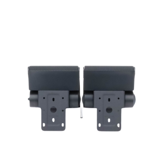 Altavoz de Montaje en Superficie de 2 vias | Woofer 5.25'' | Tweeter 1'' | Media Intemperie| 6 ohms | Par | Color Blanco