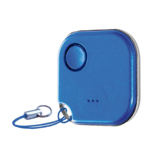 Shelly Botón Bluetooth Inalámbrico color Azul, programe escenas de Shelly y ejecútelas con uno o varios clic