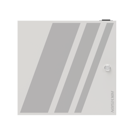 Controlador de Acceso de 4 Puertas / Administrable en la Nube con Hik-Connect Teams / Interfaz Web / Expandible con Módulo DS-K2M002X (hasta 128 Puertas) / 200,000 Tarjetas / Wiegand / 8 Lectoras de Huella y Tarjeta