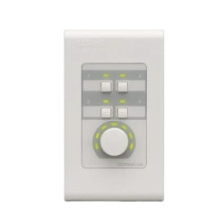 Panel de Control Digital | 1 Volumen | 4 Switches Configurables | Compatible con Procesadores Serie MA, PA, y MTX