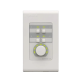 Panel de Control Digital | 1 Volumen | 4 Switches Configurables | Compatible con Procesadores Serie MA, PA, y MTX
