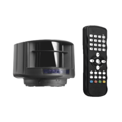Kit de Sensor láser y control remoto / Evite el uso de lazos magnéticos / Protege carriles de hasta 9.6 m de ancho y 9.6 metros de profundidad