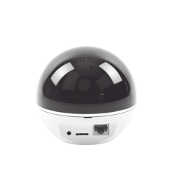 Mini Cámara IP PT 2 Megapíxel / Wi-Fi / Movimiento 360° / Seguimiento Inteligente / Audio de Dos Vías / Ranura para Memoria  / Uso en Interior