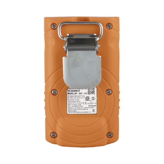 Detector Personal de Monóxido de Carbono (CO) | Durabilidad 2 Años Desechable