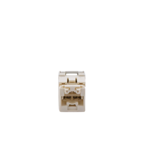 Conector Jack RJ45 Estilo TG, Mini-Com, Categoría 6, de 8 posiciones y 8 cables, Color Blanco