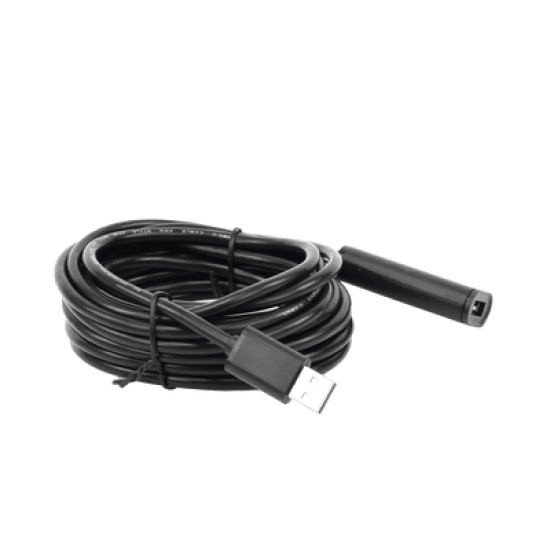 Cable de Extensión Activo USB 2.0 / 5 Metros / Macho-Hembra / Booster individual FE1.1S incorporado / Velocidad de hasta 480 Mbps / Ideal para impresoras, consolas , Webcam, etc.