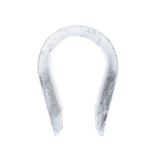 Guardacabo para Remate Preformado de Fibra Óptica Span 100 y  Span 200 