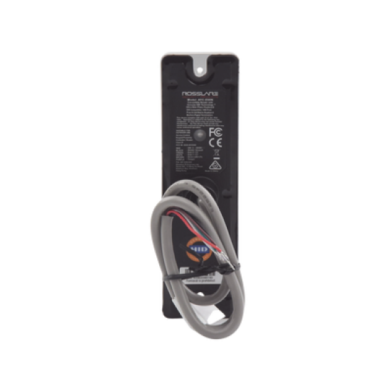 Lector ultra delgado de proximidad con teclado, capacidad de lectura de tarjetas ROSSLARE y HID, 125 Khz