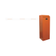 Barrera vehicular izquierda / Soporta brazo de hasta 3 m / Apertura en 1.5 s /Final de carrera ajustable por programación / Movimiento fluido / Diseño elegante color naranja