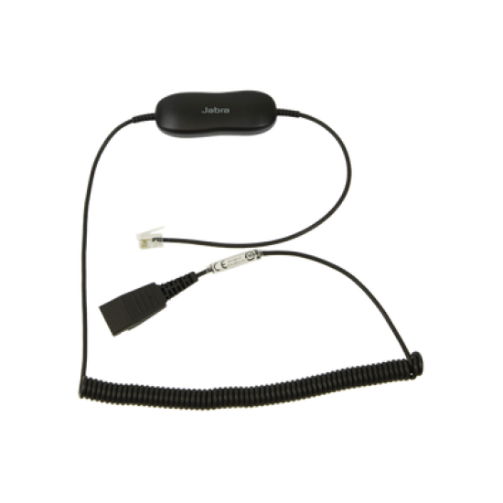 Cable para diademas BIZ1500, BIZ2300 y BIZ2400, para compatibilidad con telefonos AVAYA 96xx/16xx QD a RJ-9 (88001-03) (88001-04) 