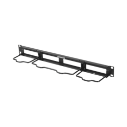 Patch Panel MAX Modular (vacío), de 24 Puertos, Plano, 1UR 