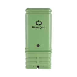 Pedestal para Cajas de Empalme de Fibra Óptica tipo Cubo Color Verde con Bracket Estandar (No incluye caja de empalme)