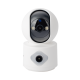 Camara doble lente 3mp| Wifi| autoseguimiento| Detección de movimiento| audio de 2 vias| almacenamiento hasta 128GB