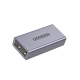 Adaptador USB-A hembra a USB-A hembra / USB 3.0 / Velocidades de Transferencia de Datos de hasta 5 Gbps / Carcasa de Aluminio / Compacto y Portátil / Plug & Play / Compatible con versiones anteriores de USB.