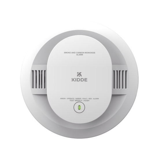 Detector de Humo y Monoxido (CO) Compacto Fotoelectrico Autonomo â”‚Batería AA Reemplazable â”‚Modelo 21031502 â”‚ Paquete de 6