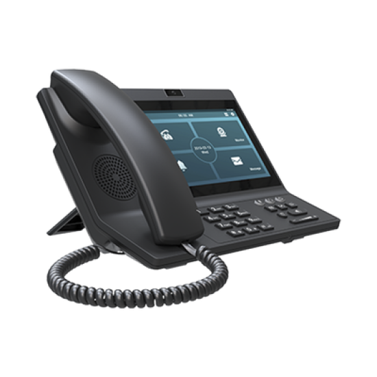 Estación de Guardia para Sistema Multi-apartamentos / Gestión 100% en la Nube / Interfaz Web / ANDROID / SIP / 7 Pulgadas Touch / WIFI / POE /  Cámara de 2MP / Bluetooth /  HDMI / USB Tipo C 