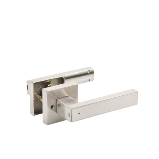 Manija Castelli Biométrica/ Niquel Satinado / 30 usuarios / Para Puerta Izq o Derecha de 60-70mm