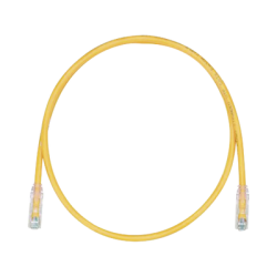 Cable de Parcheo TX6, UTP Cat6, 24 AWG, CM, Color Amarillo, 5ft