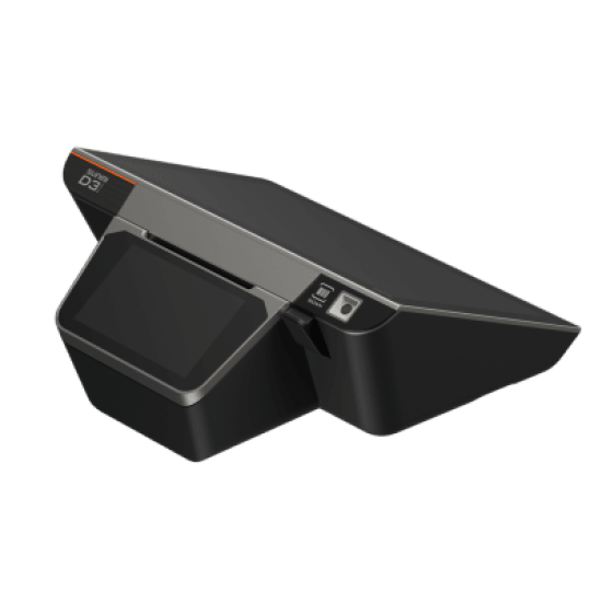 Terminal de Escritorio Inteligente SUNMI D3 MINI / Procesador Qualcomm Hexa-Core 2.4 GHz / 3 GB RAM + 32 GB ROM / Pantalla Principal 10.1