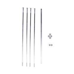 TUBO DE ACEITE Y VARILLA DE EMBOLO PARA FAAC 422