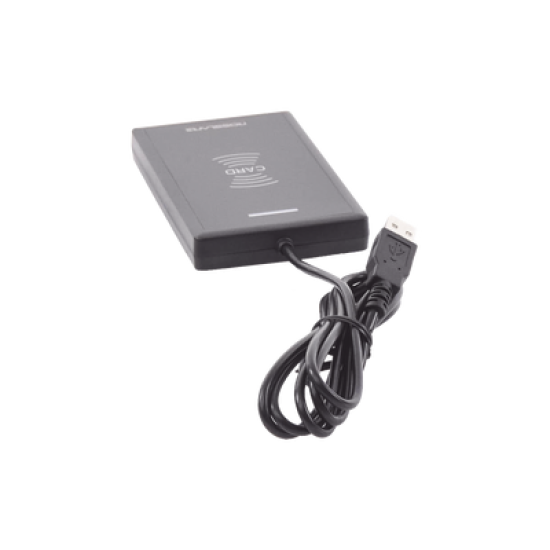 Lector Enrolador de Escritorio para tarjetas de Proximidad ROSSLARE (MIFARE 13.56 MHZ), Compatible con AXTRAXNG y  AXTRAXPRO