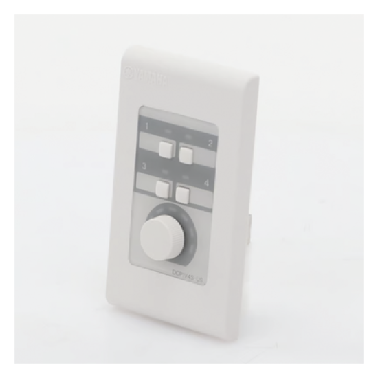 Panel de Control Digital | 1 Volumen | 4 Switches Configurables | Compatible con Procesadores Serie MA, PA, y MTX