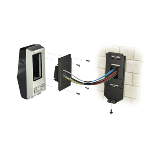Lector de huella Sigma Lite BIO, PoE, IP65 aprobado por FBI