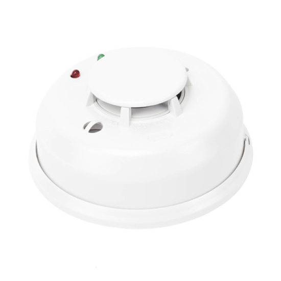 Detector Inalambrico fotoeléctrico de humo Honeywell  / Batería de Larga Duración 3-5 años