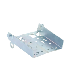 Soportes inferiores para puertas de garage / Izquierdo y derecho.