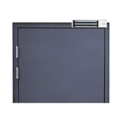 Cerradura Electromagnética de 1200-lb - Sensor de Retención, LED, Listada en UL