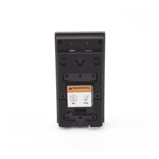 Videoportero SIP i63, 2 relevadores con 5 botones de marcación rápida, anti-vandálico, IP66 y IK07, PoE