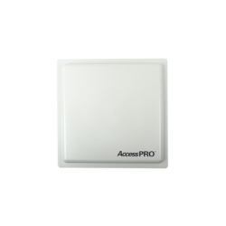 Lector RFID de Largo Alcance para Control de Acceso Vehicular / Hasta 12 m Lineales y Regulables de Cobertura / UHF 902-928MHz 