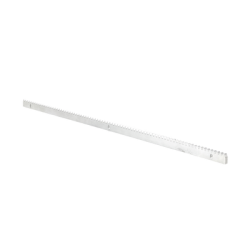 Cremallera de Acero Para Puertas Corredizas / Compatible Con Motores de Piñon Modulo 4 