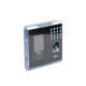 Lector de Reconocimiento Facial, Tarjeta y Huella Digital / 1500 Rostros / 1500 huellas / Lector de tarjetas de proximidad / Soporta DDNS con BIOTIMEPRO / Función ADMS INCLUIDA