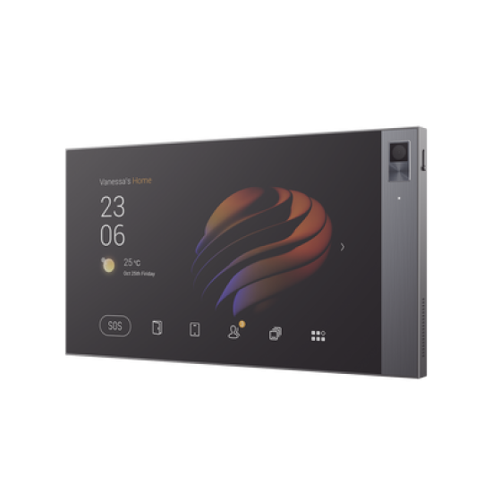 Pantalla táctil Hub controlador integrable con sistemas de automatización compatible con múltiples marcas. Conexión Wifi y Ethernet