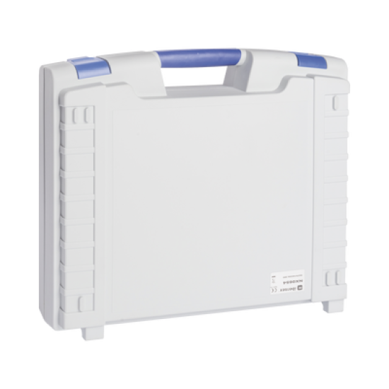 Maletín Funcional Demo Sistema de Llamada Paciente Enfermera IP con Terminales IP y Periféricos