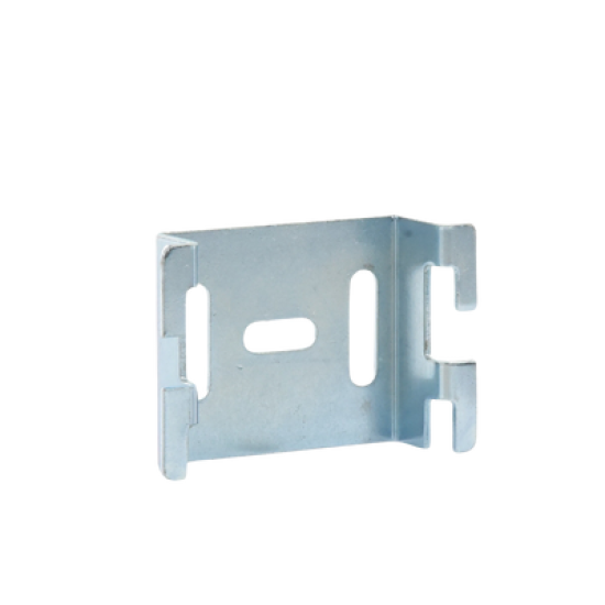 Araña de fijación de tres usos, con acabado Electro Zinc