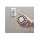 Verificador de Red MicroScanner PoE, para Comprobación de Redes de Voz, Datos, Video y PoE 802.3af, at, bt y UPOE, Con Pantalla LCD Retroiluminada