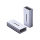 Adaptador USB-A hembra a USB-A hembra / USB 3.0 / Velocidades de Transferencia de Datos de hasta 5 Gbps / Carcasa de Aluminio / Compacto y Portátil / Plug & Play / Compatible con versiones anteriores de USB.
