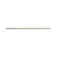 Canaleta LD5 de PVC rígido, con cinta adhesiva para instalación sin herramientas, 26 x 15 x 1828.8 mm, Color Blanco Mate