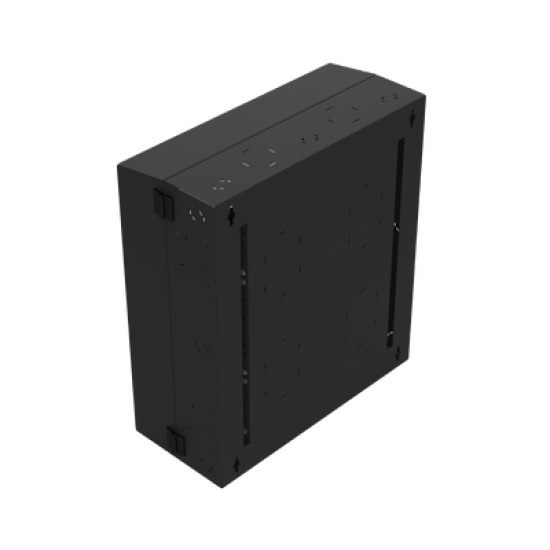 Gabinete de Pared con Rack Horizontal de 6 UR, con Ventanilla de Inspección, Se envía el Gabinete Armado.