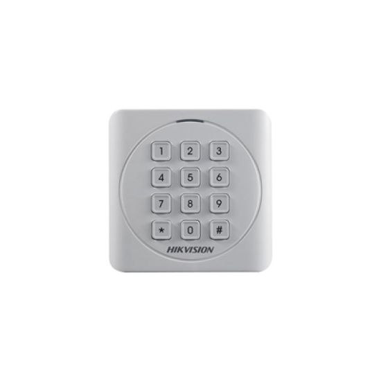 Lector de Tarjetas PROX EM y Contraseñas / Exterior IP65 / Wiegand / Compatible con Cualquier Panel / PEQUEÑO y ESTETICO