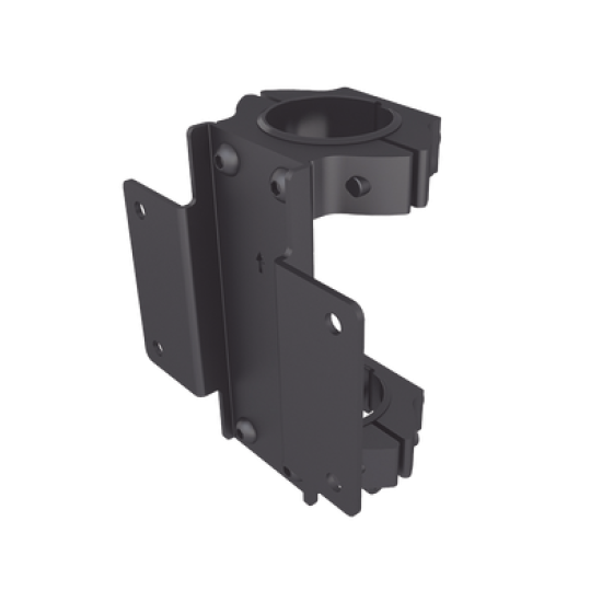 Clamp para un solo poste