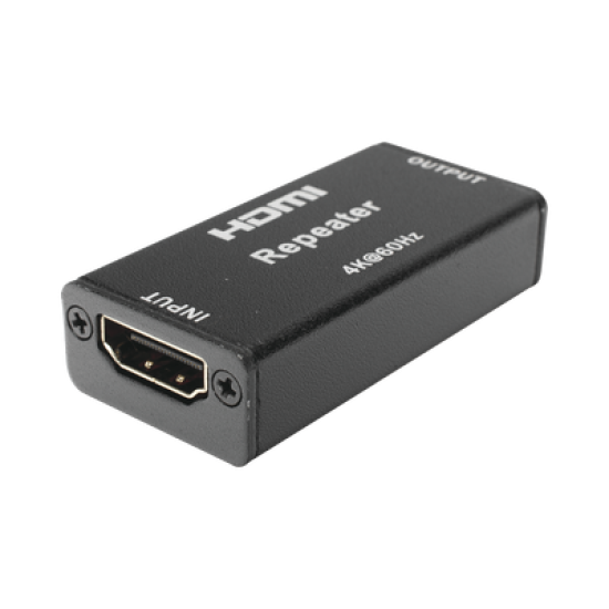 Adaptador HDMI para Amplificar o Repetir la señal de los cables HDMI (Booster) a una distancia de 40 metros / Soporta resoluciones  4K x 2K.