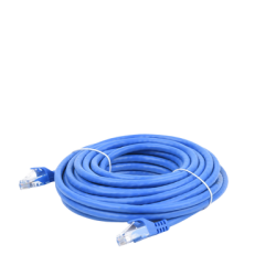 Cable de parcheo UTP Cat6 - 7 m - azul